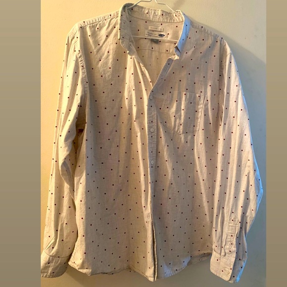 Diamond patterned Button Down Shirt - XXL - Old Navy - Picture 2 of 6